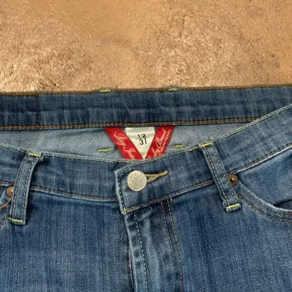 Lucky Brand Denim Pants Women‎ Midrise Flare Jeans - Picture 2 of 5